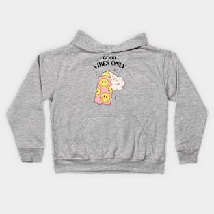 Good Vibes Only Kids Hoodie